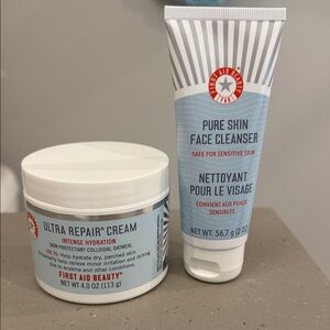 First Aid Beauty Ultra Repair Cream & Cleanser